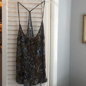 Ecote/urban outfitters halter tank. Size L.